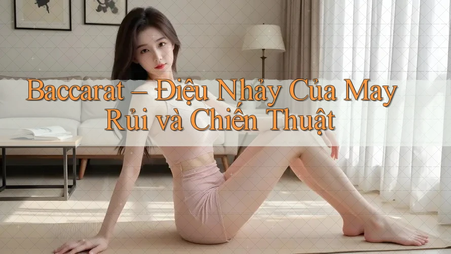 Baccarat – Điệu Nhảy Của May Rủi và Chiến Thuật