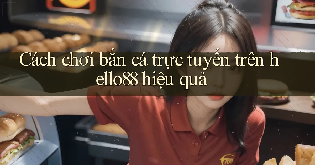 cách chơi bắn cá trực tuyến trên hello88 hiệu quả