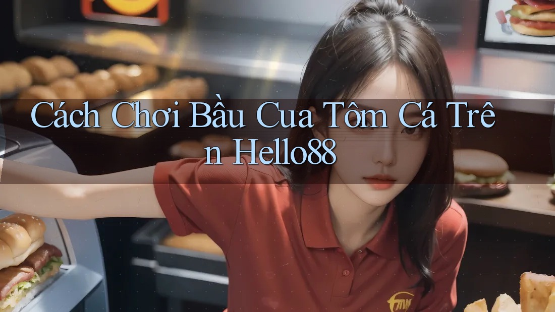 Cách Chơi Bầu Cua Tôm Cá Trên Hello88