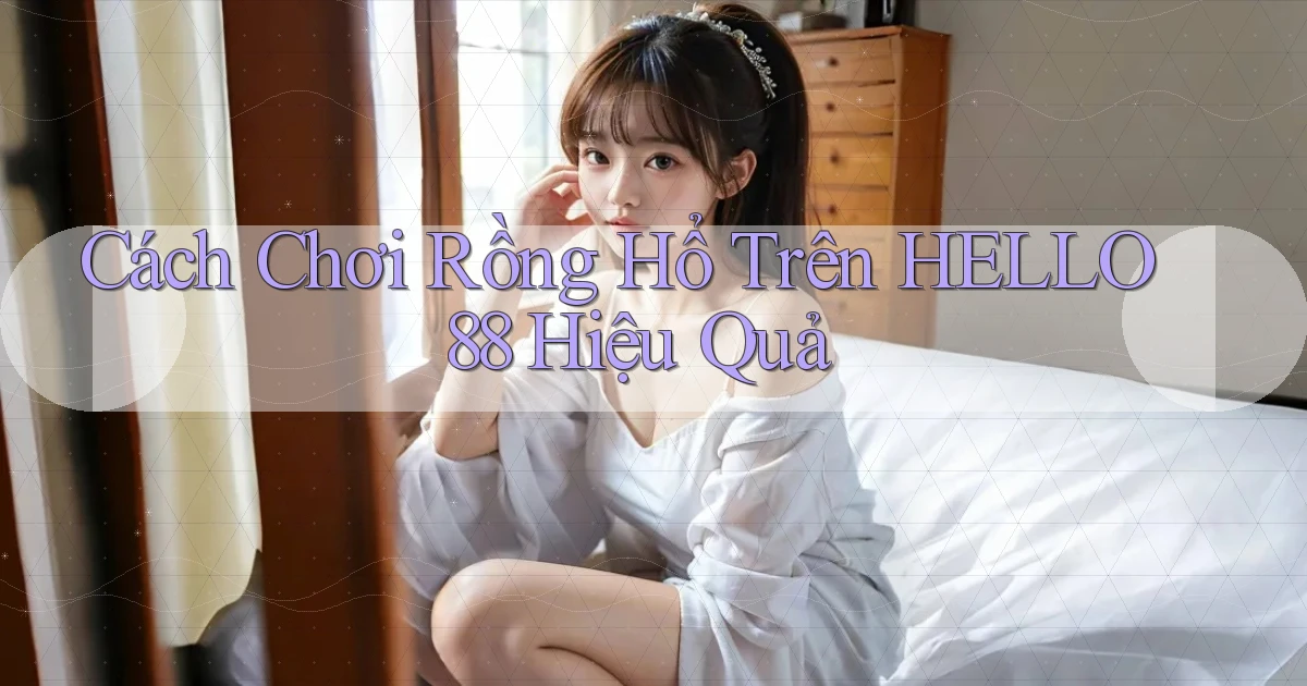 cách chơi rồng hổ trên hello88 hiệu quả