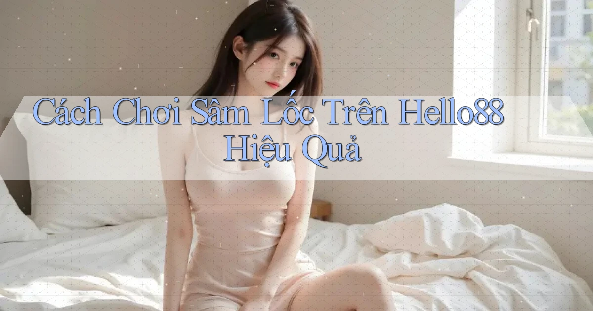 cách chơi sâm lốc trên hello88 hiệu quả