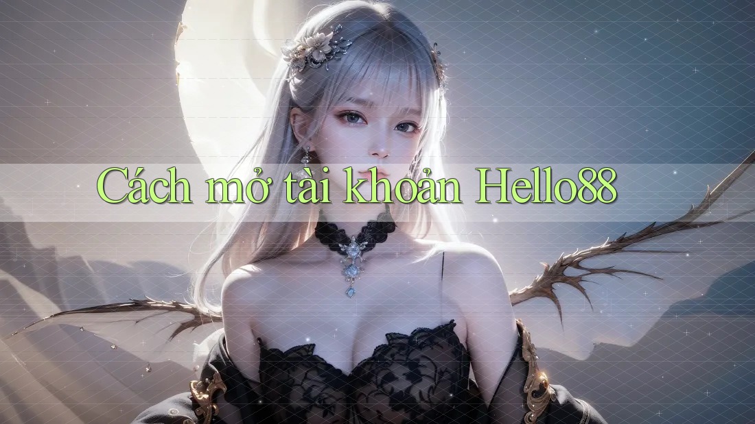 Cách mở tài khoản Hello88