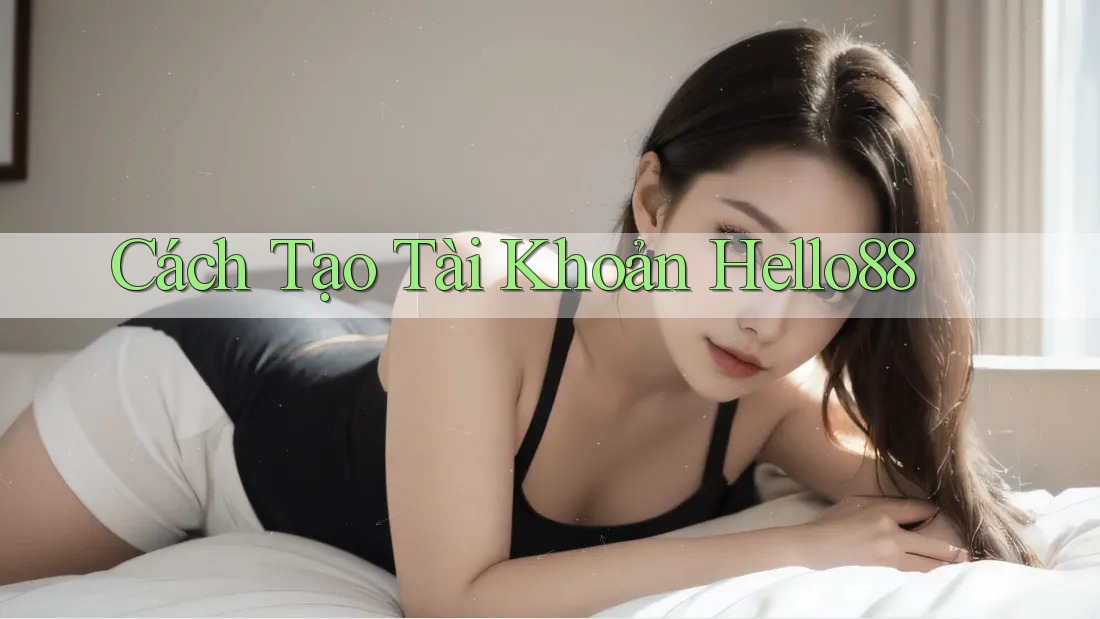 Cách Tạo Tài Khoản Hello88