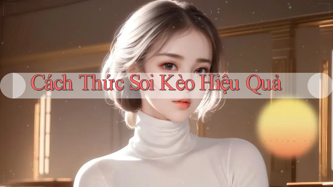 Cách thức soi kèo hiệu quả