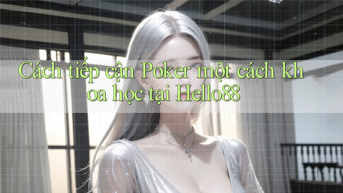 Cách tiếp cận Poker một cách khoa học tại Hello88