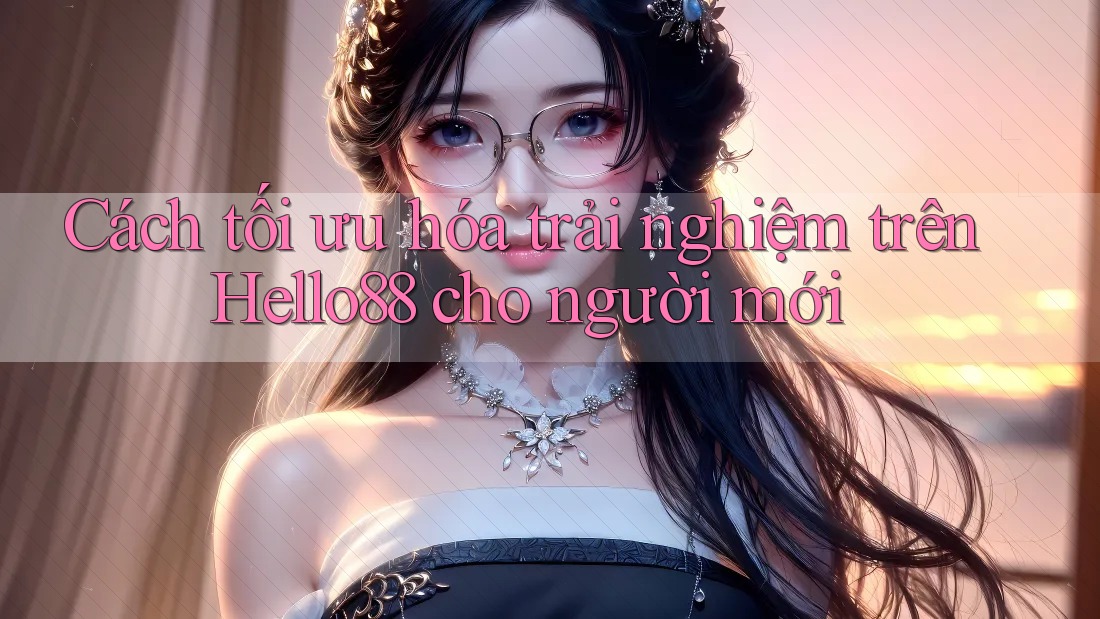 Cách tối ưu hóa trải nghiệm trên Hello88 cho người mới
