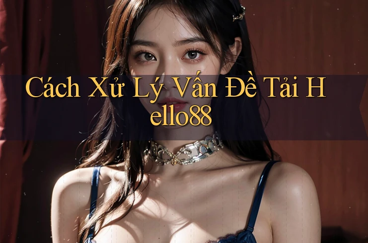 Cách Xử Lý Vấn Đề Tải Hello88