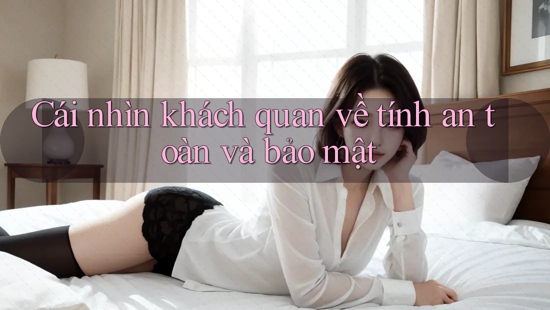 Cái nhìn khách quan về tính an toàn và bảo mật