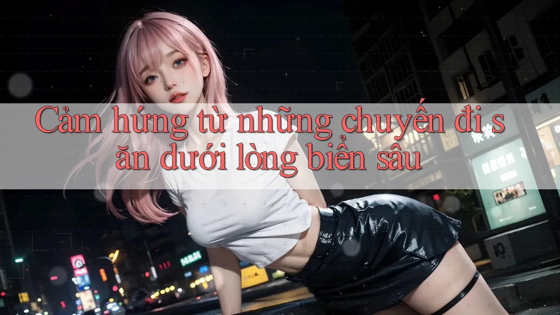 Cảm hứng từ những chuyến đi săn dưới lòng biển sâu
