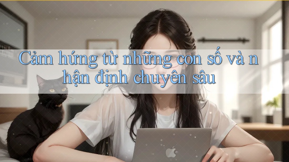Cảm hứng từ những con số và nhận định chuyên sâu