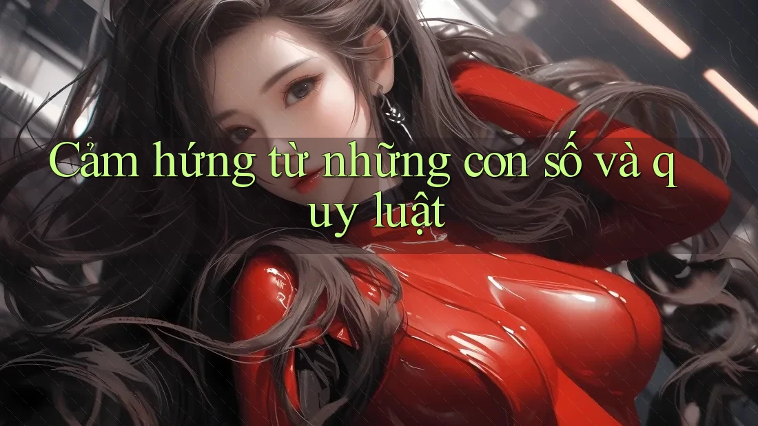 Cảm hứng từ những con số và quy luật