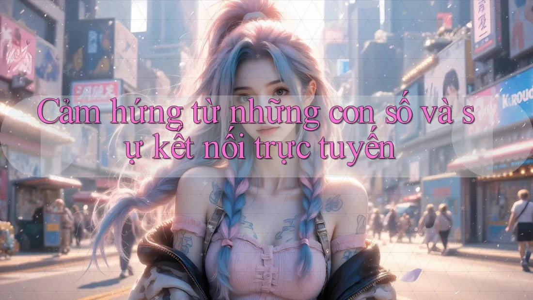 Cảm hứng từ những con số và sự kết nối trực tuyến