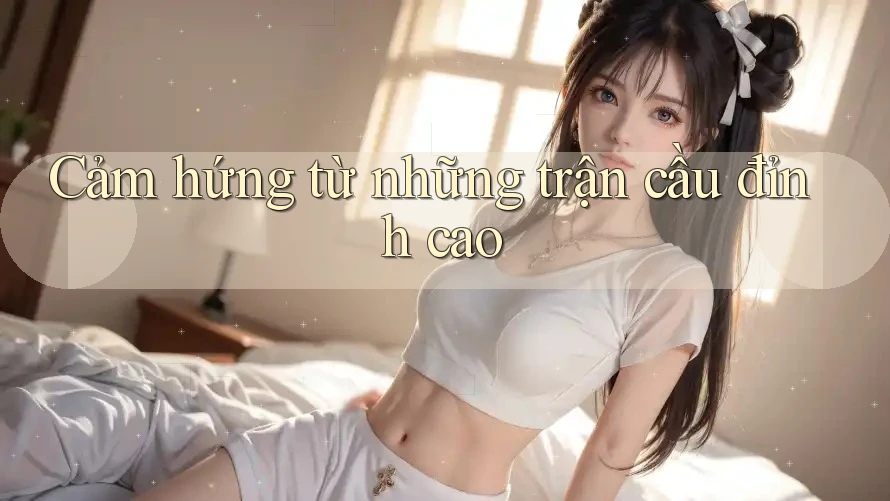Cảm hứng từ những trận cầu đỉnh cao