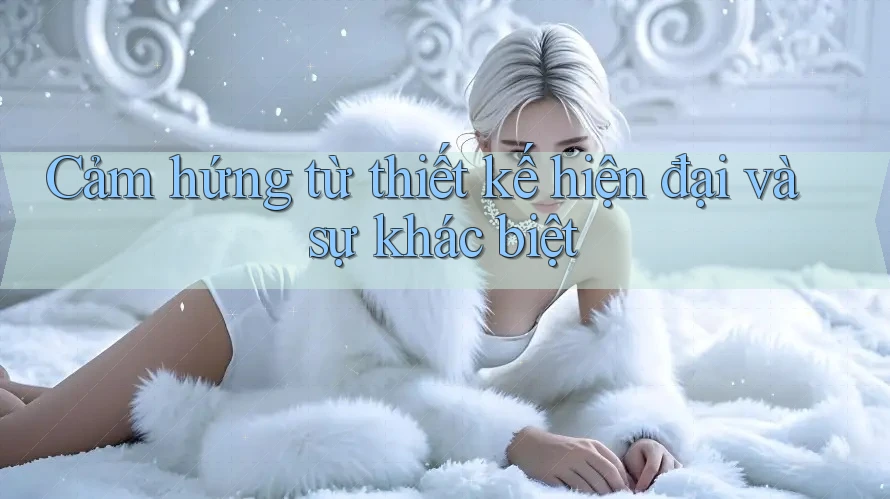 Cảm hứng từ thiết kế hiện đại và sự khác biệt