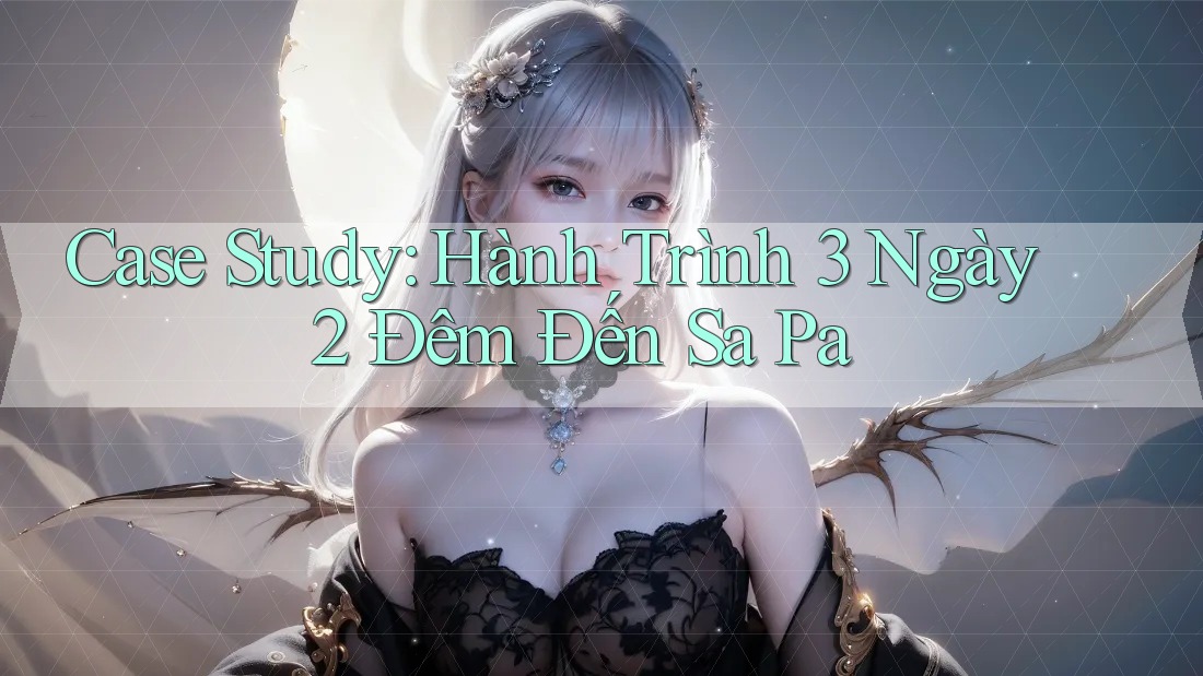 Case Study: Hành Trình 3 Ngày 2 Đêm Đến Sa Pa