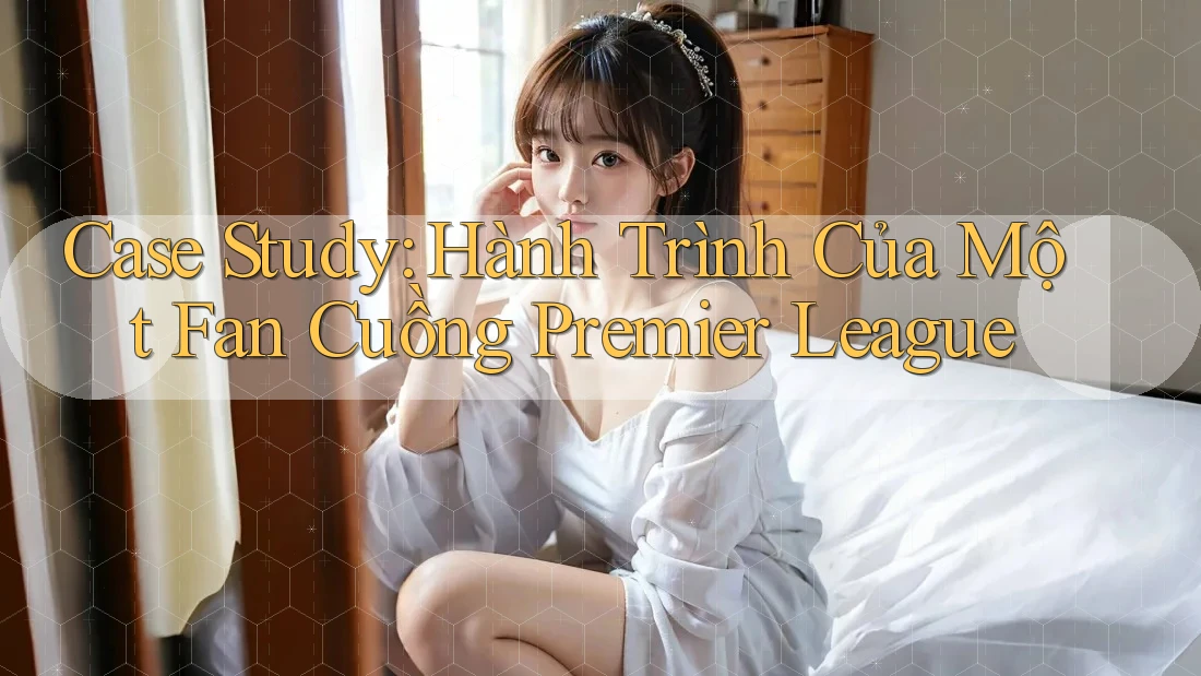 Case Study: Hành Trình Của Một Fan Cuồng Premier League