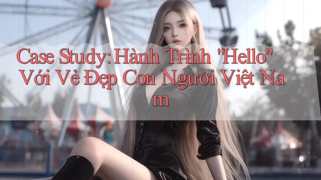 Case Study: Hành Trình “Hello” Với Vẻ Đẹp Con Người Việt Nam