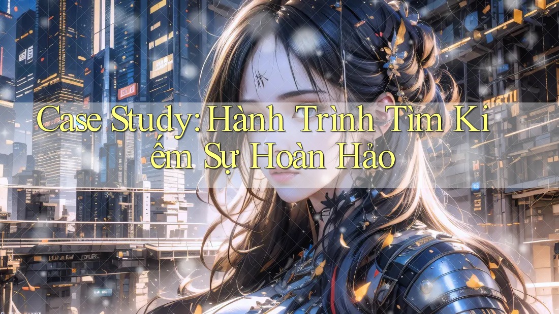 Case Study: Hành Trình Tìm Kiếm Sự Hoàn Hảo