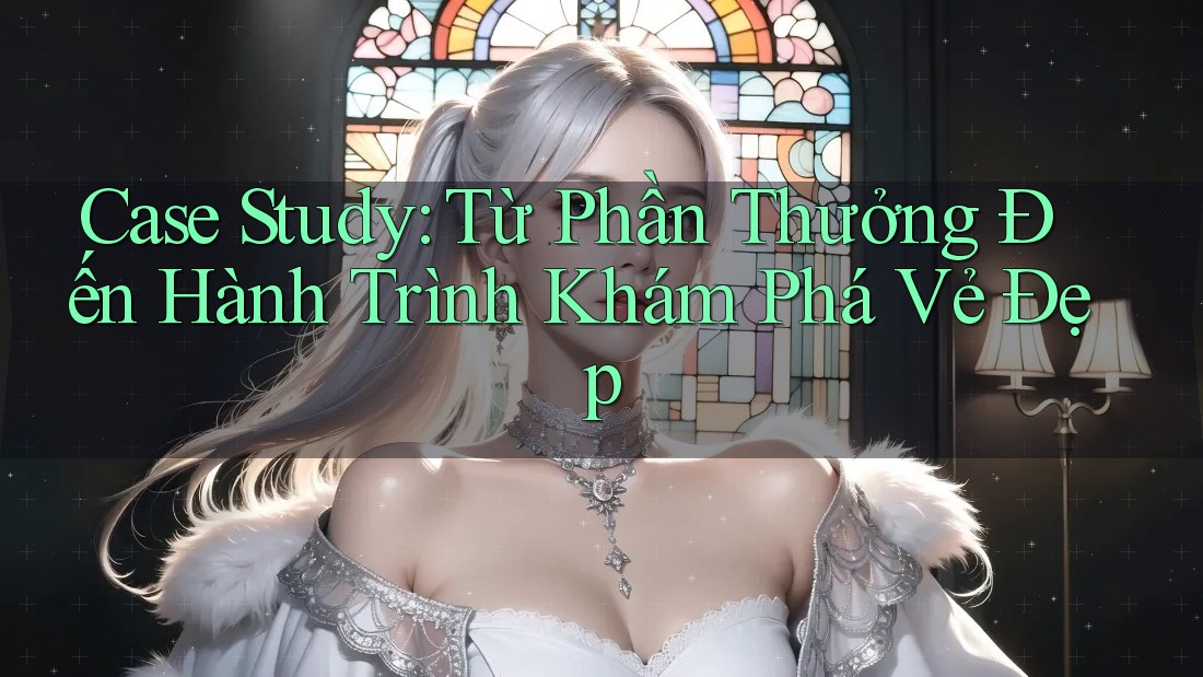 Case Study: Từ Phần Thưởng Đến Hành Trình Khám Phá Vẻ Đẹp