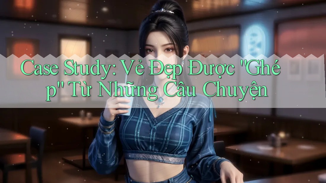 Case Study: Vẻ Đẹp Được “Ghép” Từ Những Câu Chuyện