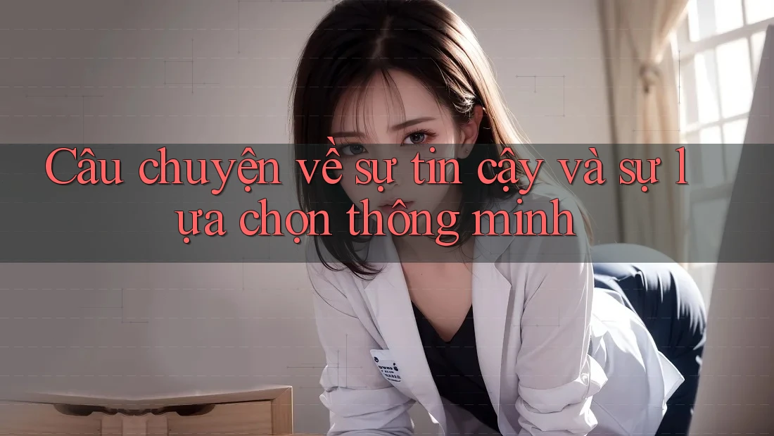 Câu chuyện về sự tin cậy và sự lựa chọn thông minh