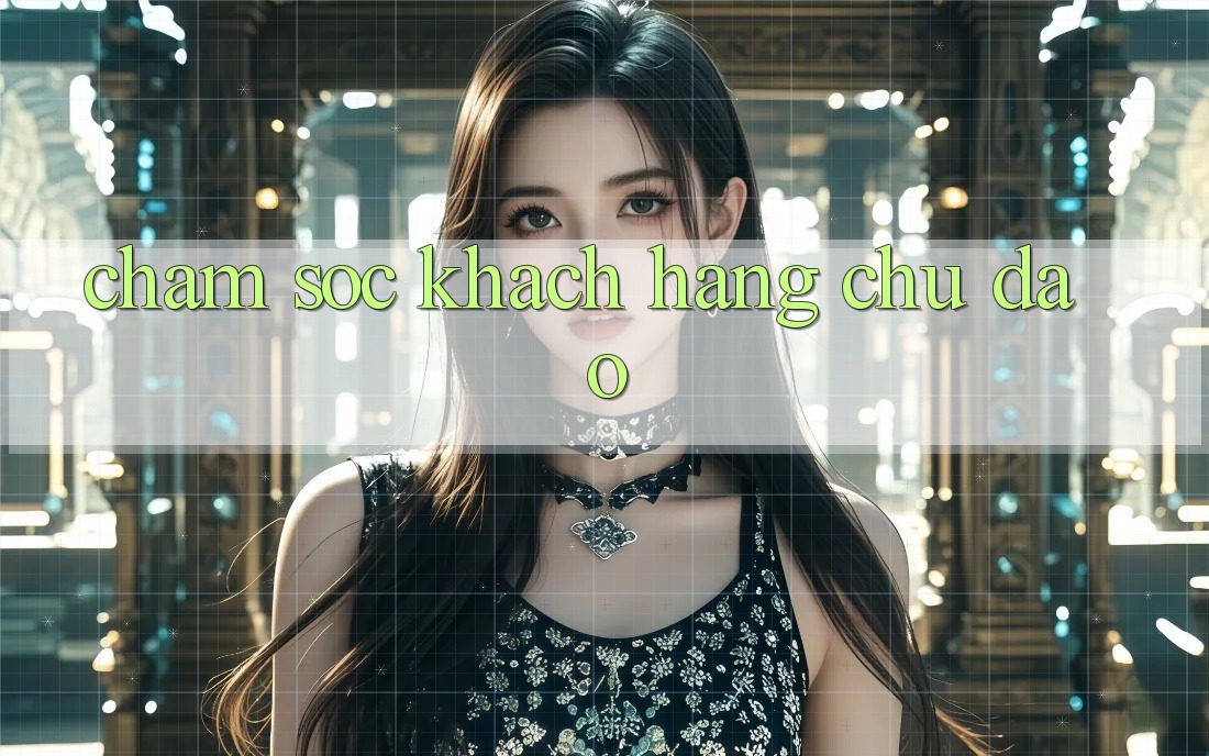 Chăm sóc khách hàng Chu Đáo
