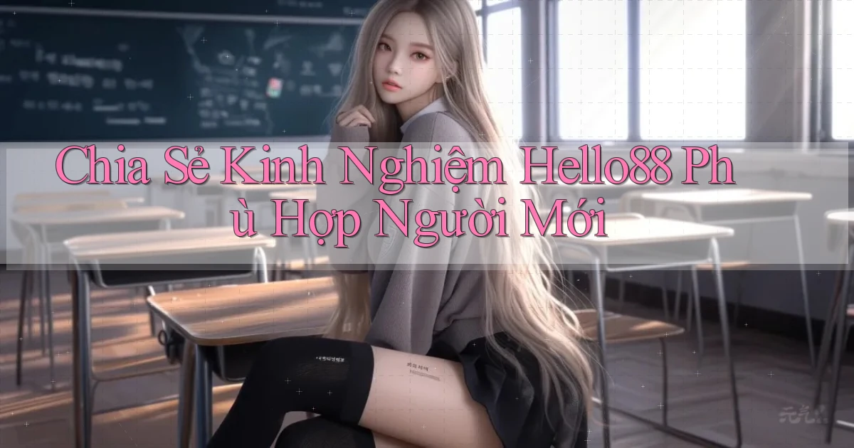 chia sẻ kinh nghiệm hello88 phù hợp người mới