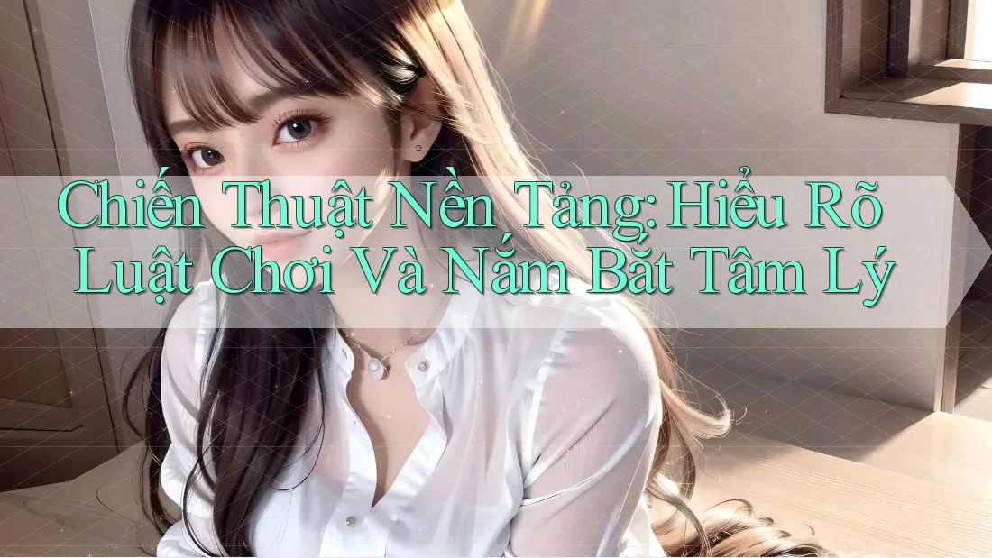 Chiến Thuật Nền Tảng: Hiểu Rõ Luật Chơi Và Nắm Bắt Tâm Lý