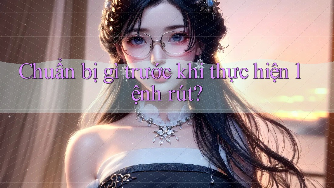 Chuẩn bị gì trước khi thực hiện lệnh rút?