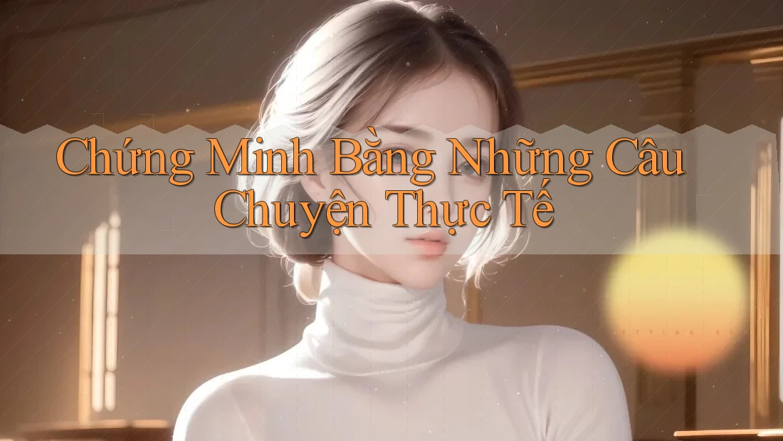 Chứng Minh Bằng Những Câu Chuyện Thực Tế
