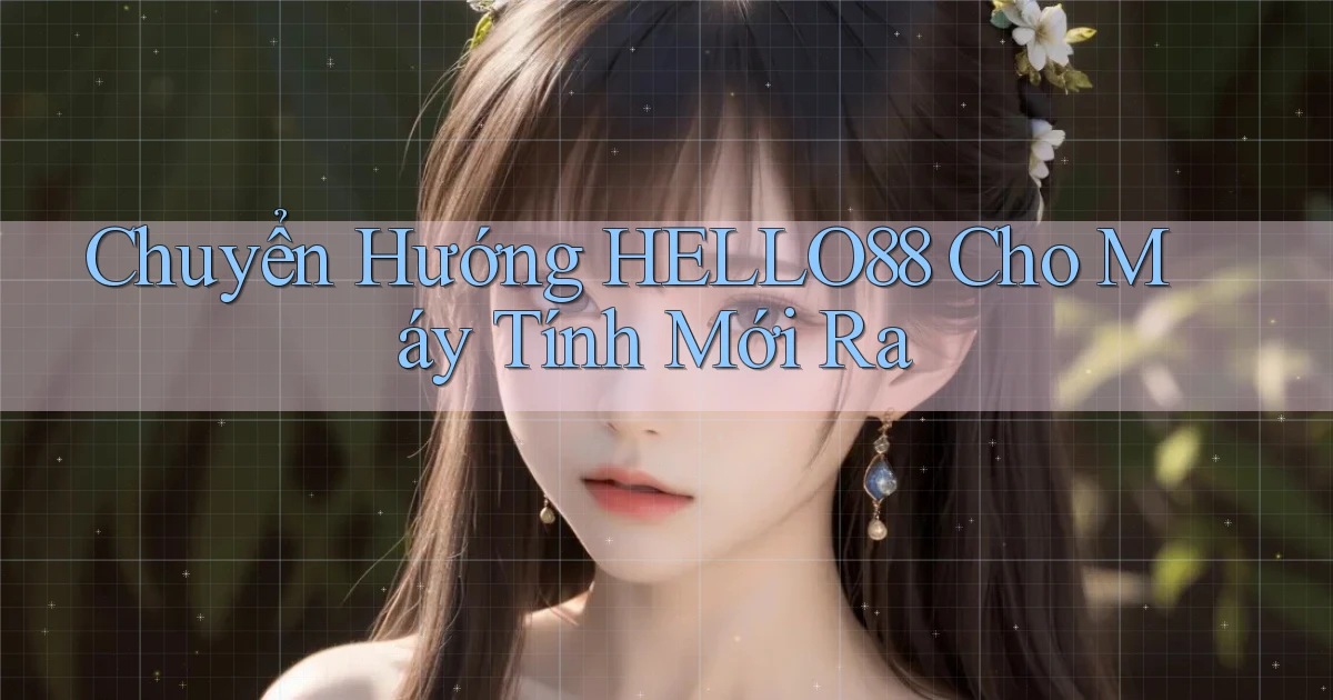chuyển hướng hello88 cho máy tính mới ra