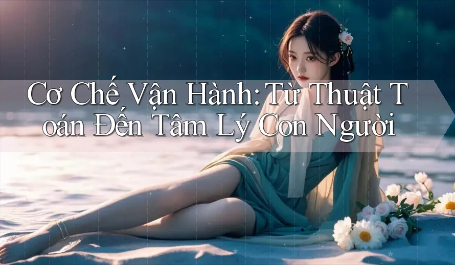 Cơ Chế Vận Hành: Từ Thuật Toán Đến Tâm Lý Con Người