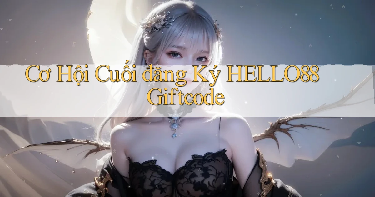 cơ hội cuối đăng ký hello88 giftcode
