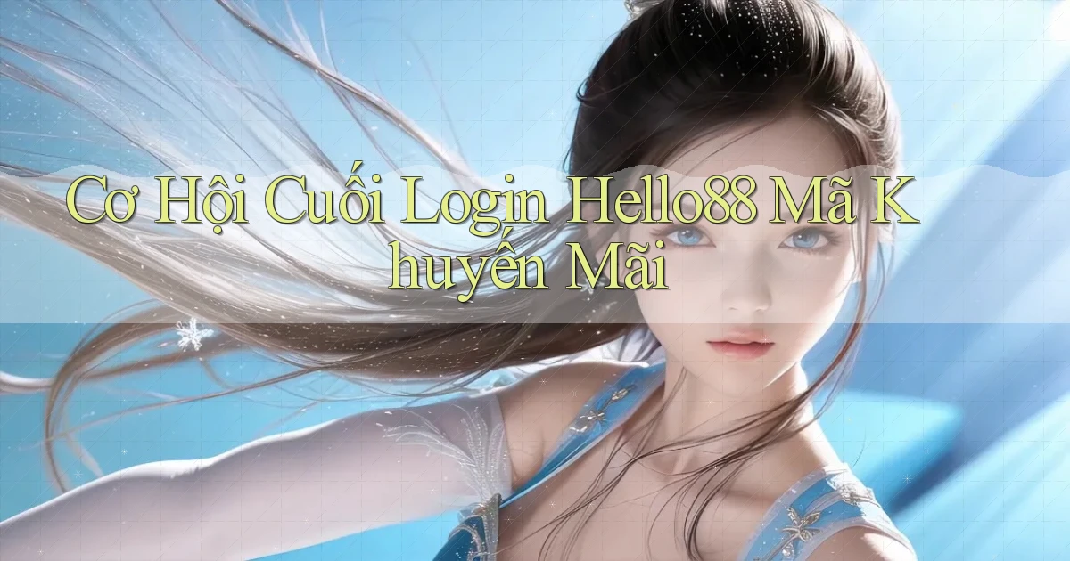cơ hội cuối login hello88 mã khuyến mãi