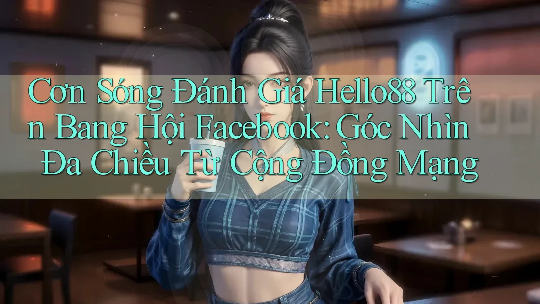 Cơn Sóng Đánh Giá Hello88 Trên Bang Hội Facebook: Góc Nhìn Đa Chiều Từ Cộng Đồng Mạng