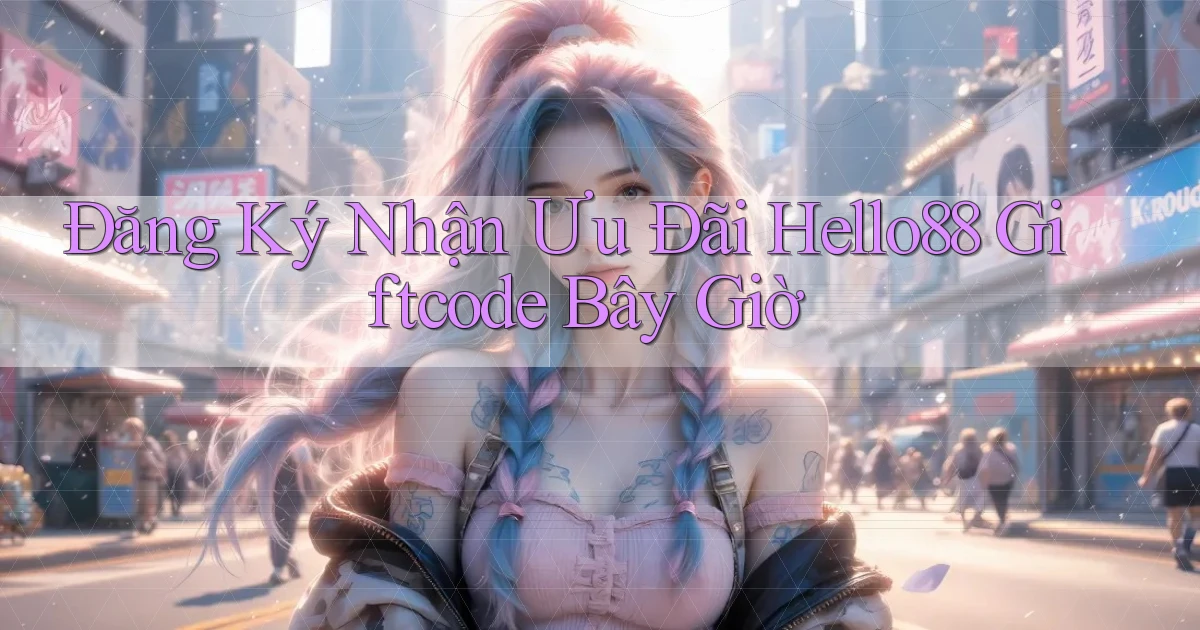 đăng ký nhận ưu đãi hello88 giftcode bây giờ