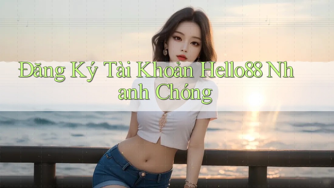 Đăng Ký Tài Khoản Hello88 Nhanh Chóng