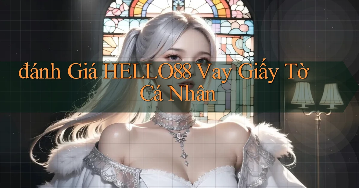 đánh giá hello88 vay giấy tờ cá nhân