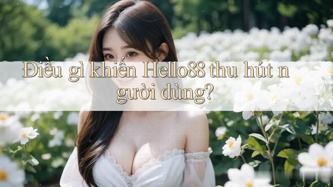 Điều gì khiến Hello88 thu hút người dùng?