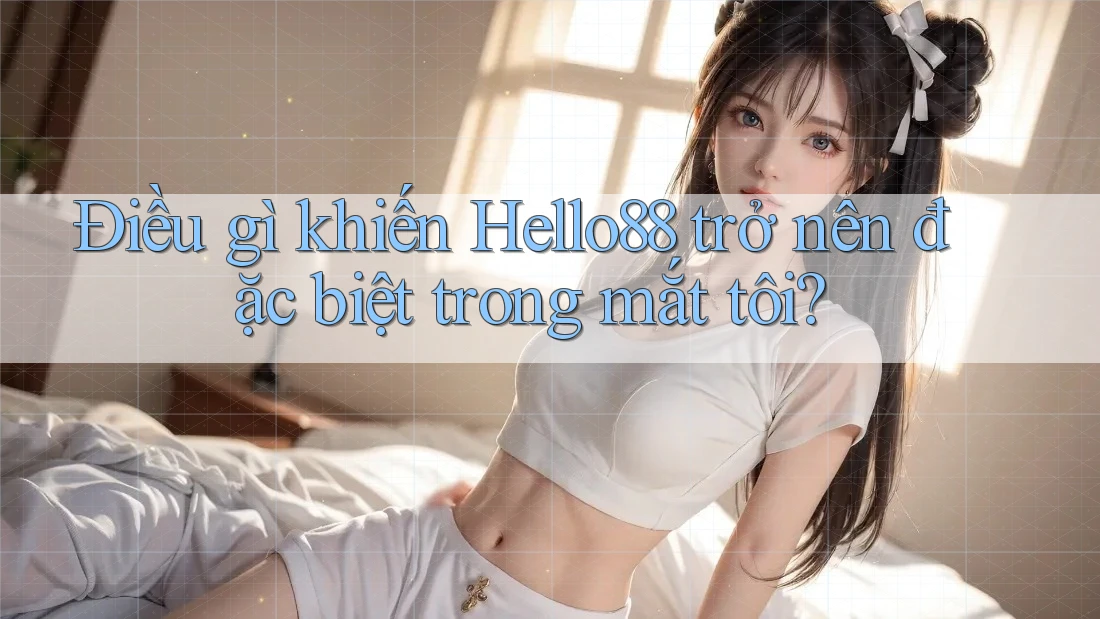 Điều gì khiến Hello88 trở nên đặc biệt trong mắt tôi?