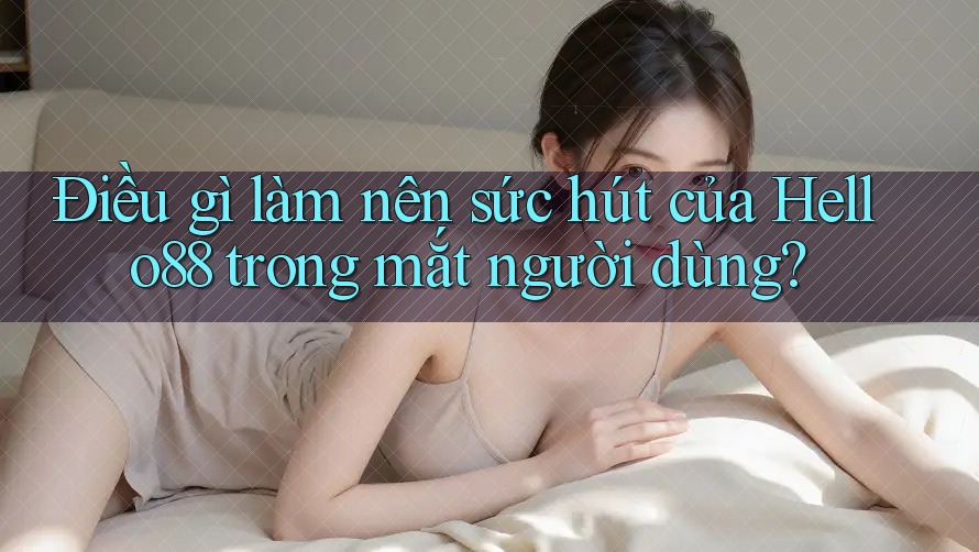 Điều gì làm nên sức hút của Hello88 trong mắt người dùng?