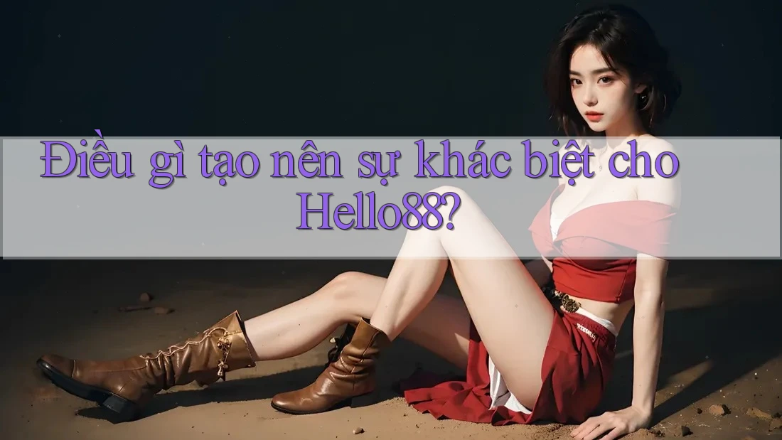 Điều gì tạo nên sự khác biệt cho Hello88?