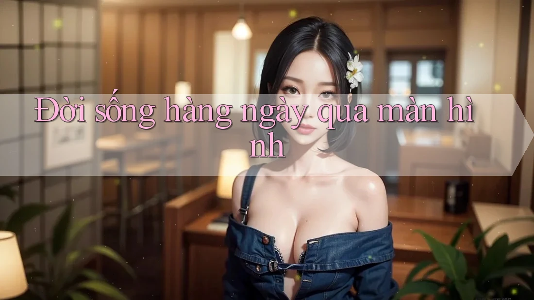 Đời sống hàng ngày qua màn hình