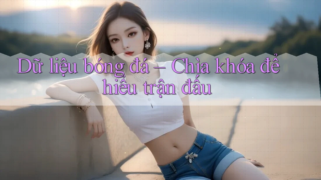Dữ liệu bóng đá – Chìa khóa để hiểu trận đấu