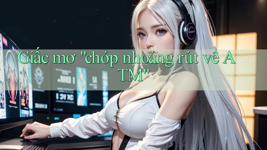 Giấc mơ “chớp nhoáng rút về ATM”