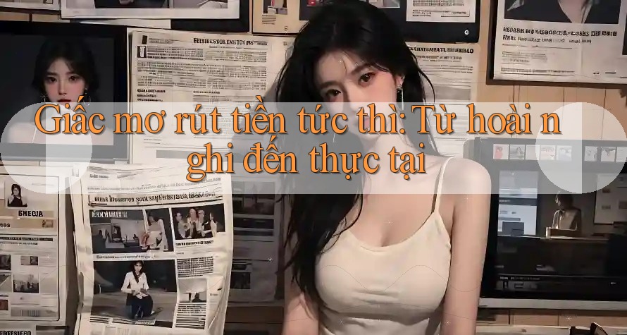Giấc mơ rút tiền tức thì: Từ hoài nghi đến thực tại