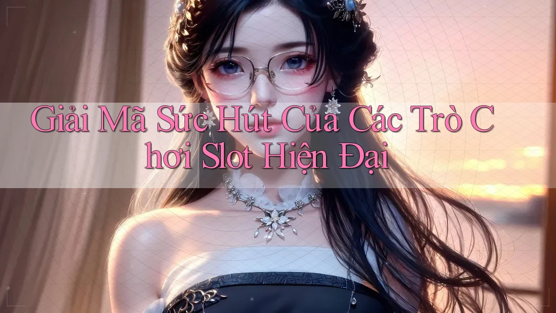 Giải Mã Sức Hút Của Các Trò Chơi Slot Hiện Đại
