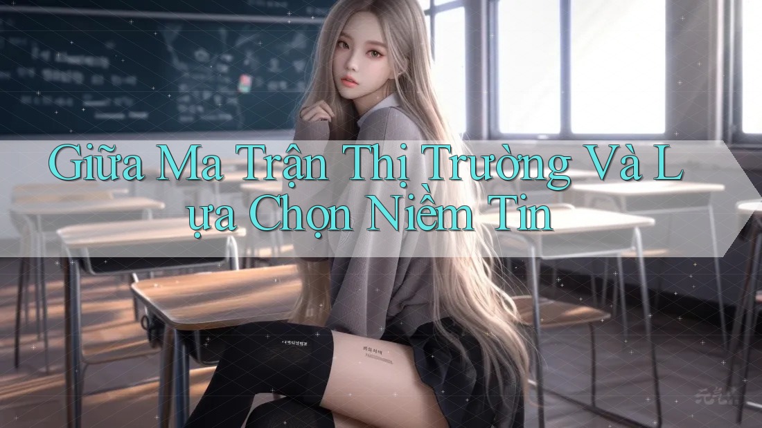 Giữa Ma Trận Thị Trường Và Lựa Chọn Niềm Tin