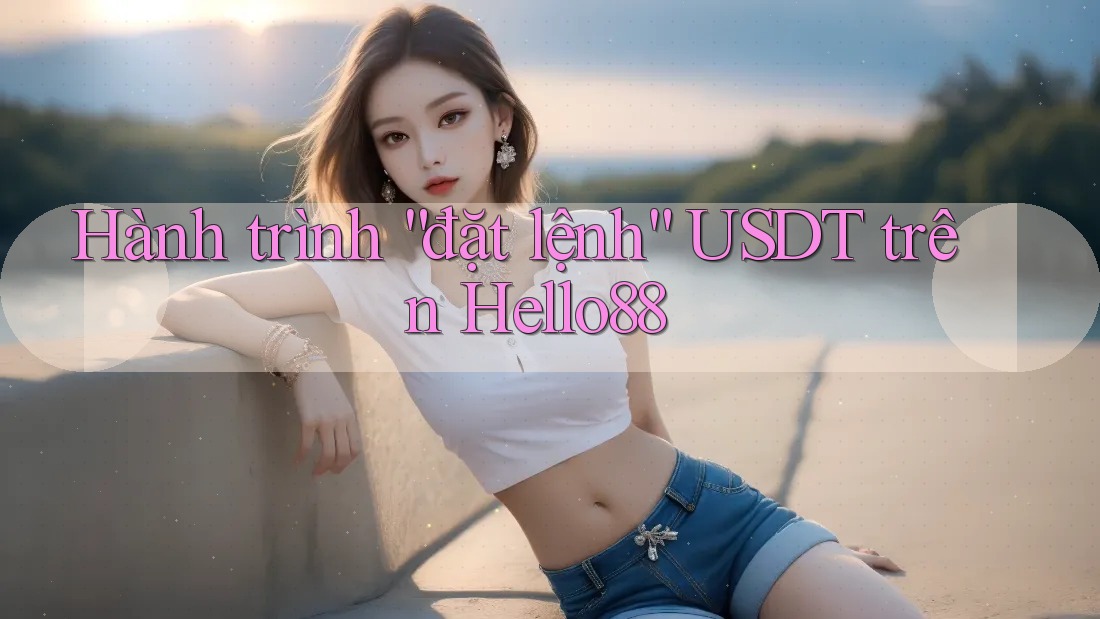 Hành trình “đặt lệnh” USDT trên Hello88