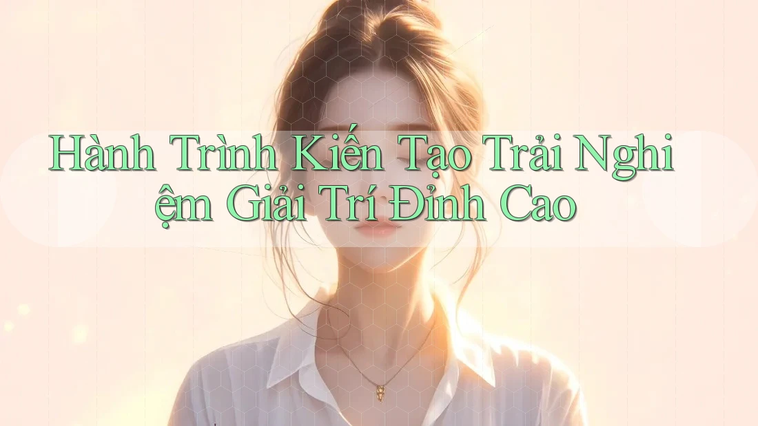 Hành Trình Kiến Tạo Trải Nghiệm Giải Trí Đỉnh Cao